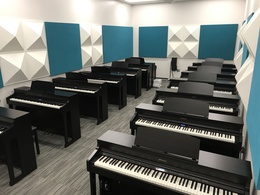 Roland Digital Piano Lab at Rainey-McCullers School for the Performing Arts