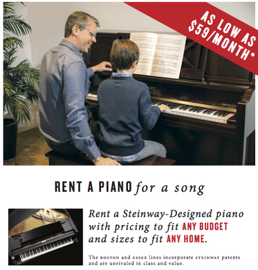 Rent A Piano for a Song