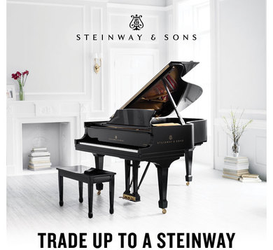 Trade Up To A Steinway!