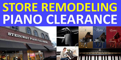 Remodeling Piano Sale