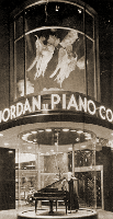 The marquee of Jordan Music