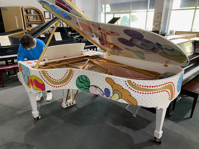 Steinway Disney Piano