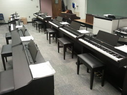 Gordon State College Installs Roland Digital Piano Lab!