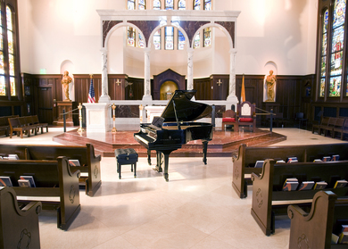Pianos for Praise!