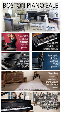 Boston Piano Sale!