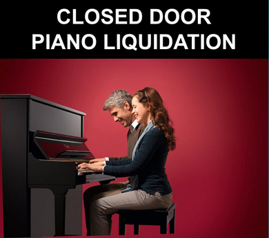Closed Door Piano Sale!