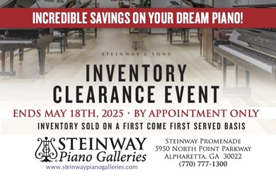 Inventory Clearance!