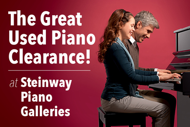 Used Piano Clearance!