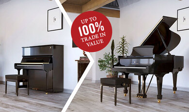 Trade up to a Steinway!