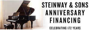 Steinway Financing!