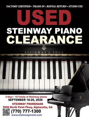 Used Steinway Sale!