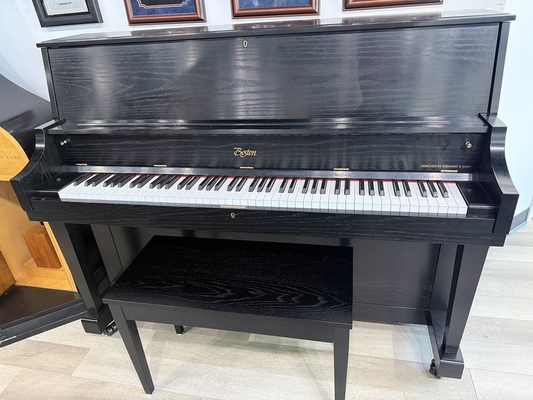 Boston UP118S Black Oak Satin