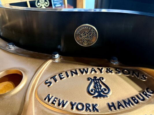 Steinway M Ebony (SOLD)