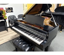 Steinway B Ebony Satin