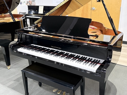 Cristofori G410L Ebony Polish