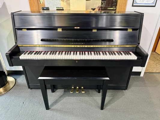 Cristofori V425 Ebony Satin