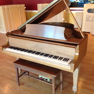 Steinway M Walnut (SOLD)